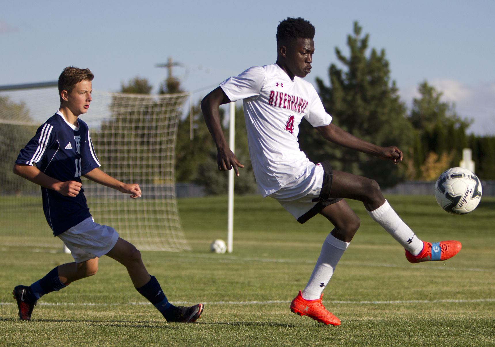 Canyon Ridge vs. Twin Falls boys soccer